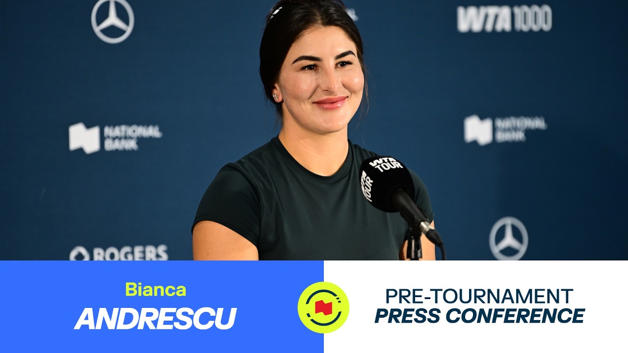 “I’ve been training on these courts all my life,” Andreescu reflects on her roots at NBO 2026 Ive-been-training-on-these-courts-all-my-life-Andreescu-reflects-on-her-roots-at-NBO-2026