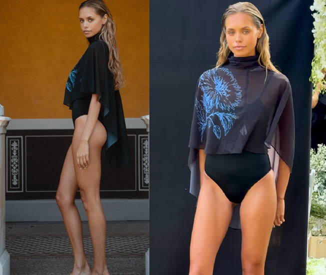 Jannik Sinner’s Girlfriend Laila Hasanovic Stuns In Opérasport Campaign