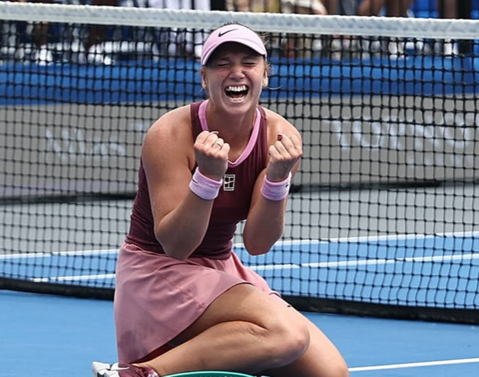 Kristina Liutova Becomes Youngest Wta Champion Born In 2010
