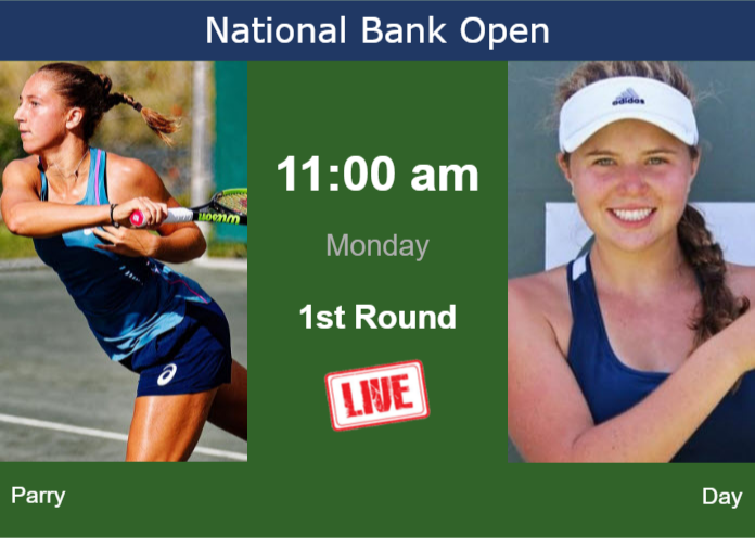 Monday Live Streaming Diane Parry vs Kayla Day