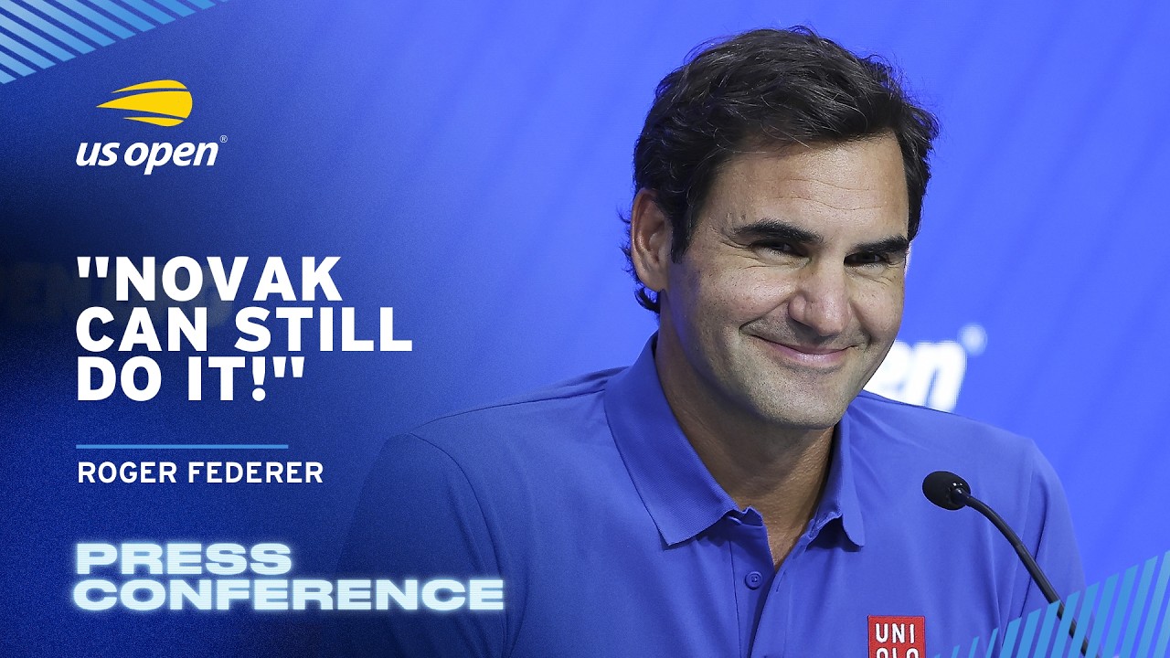 Roger Federer Reflects On Career And Return To Us Open Roger-Federer-reflects-on-career-and-return-to-US-Open