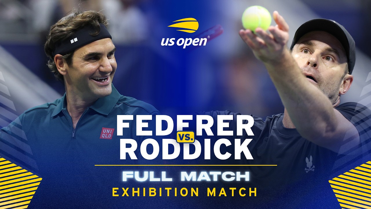 Roger Federer returns to US Open 2026 with victory over Andy Roddick ...