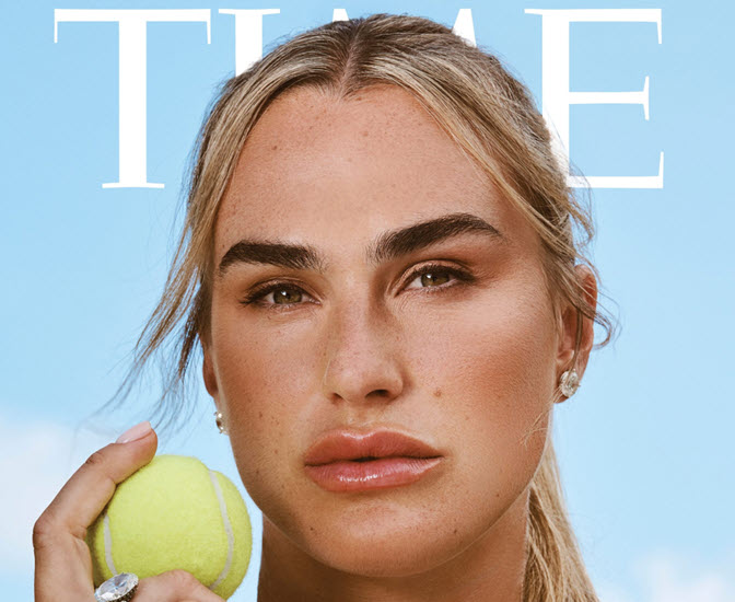 Sabalenka Time