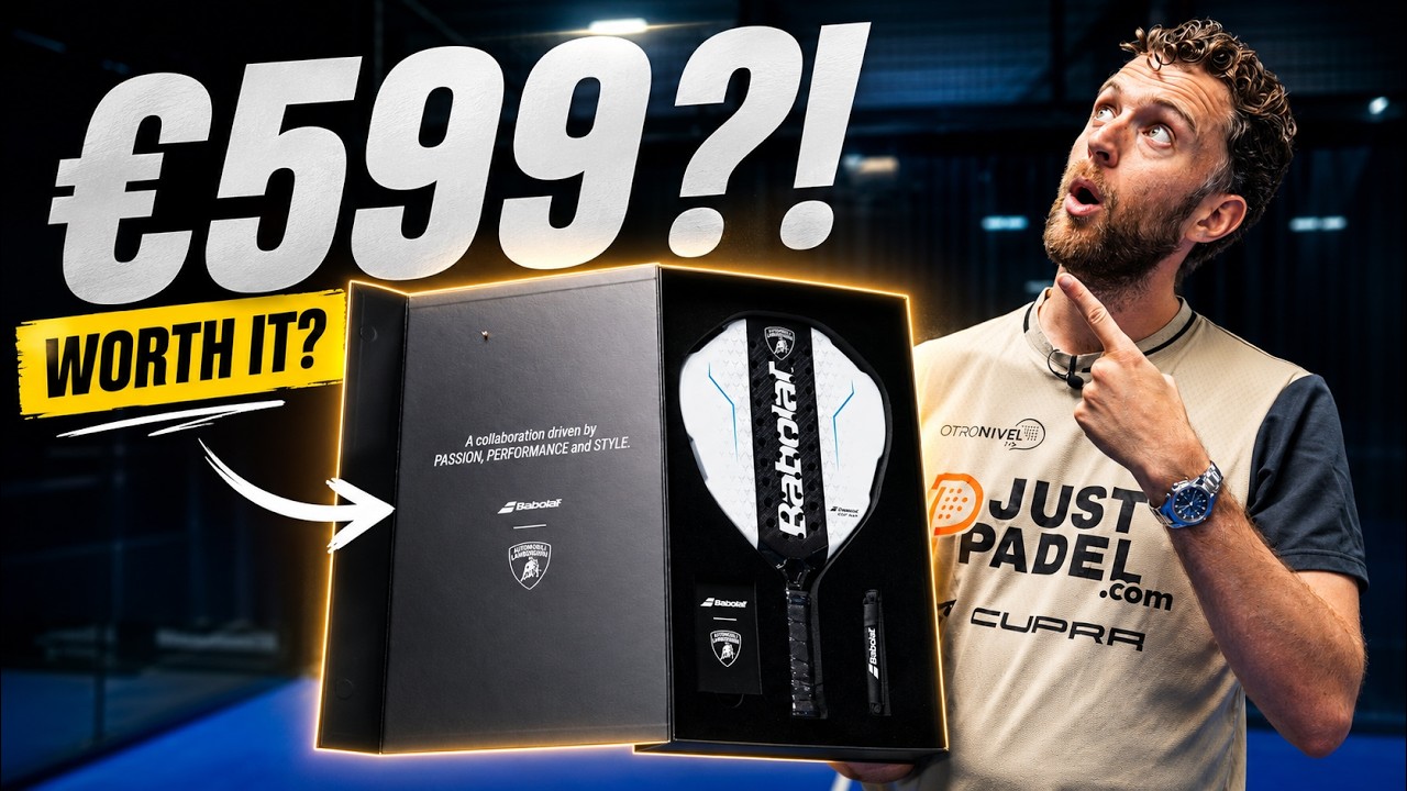 Testing-the-E599-Lamborghini-padel-racket