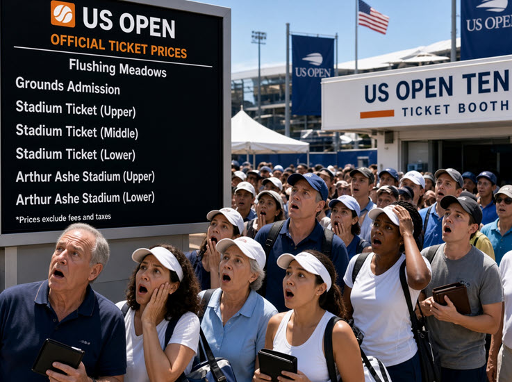 US Open ticket prices rise despite Sinner and Alcaraz doubts Us Open