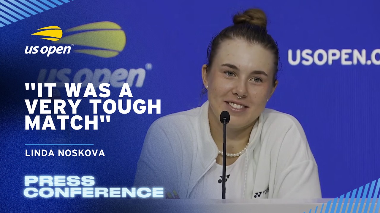 “A huge rock and kind of just falls off your heart,” Linda Noskova battles into US Open quarter-finals A-huge-rock-and-kind-of-just-falls-off-your-heart-Linda-Noskova-battles-into-US-Open-quarter-finals