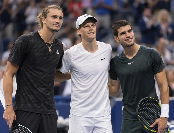 Atp Race Update Alexander Zverev Jannik Sinner And Carlos Alcaraz Secure Spots For Turin 20260916 203046