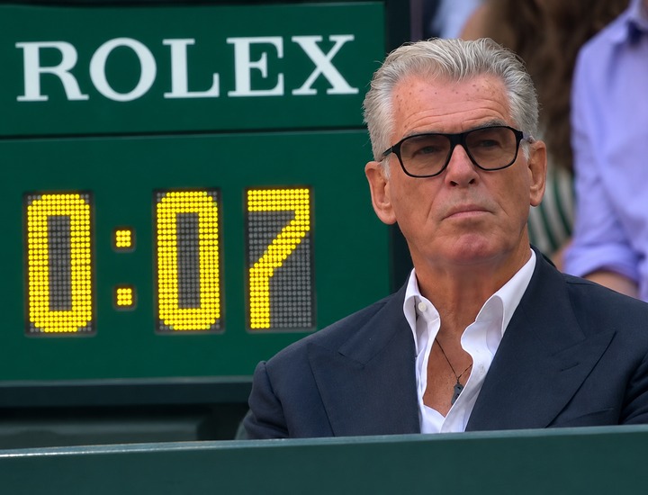 Absolute Cinema Us Open Camera Operator Praised For Panning To Pierce Brosnan At 007 Seconds