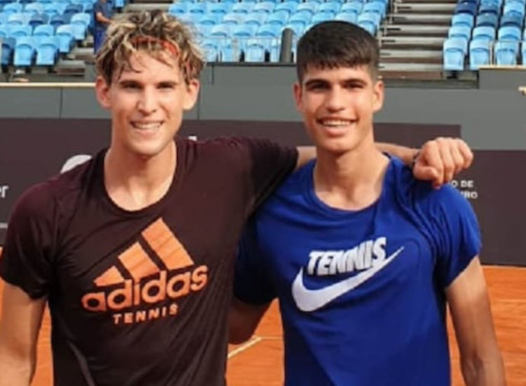 Alcaraz Thiem
