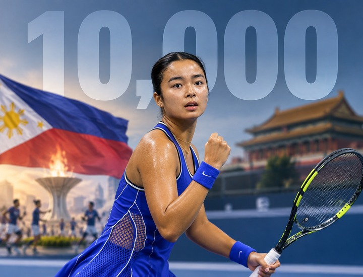 Alexandra Eala Faces Wta Fine Of 10 000 After Choosing Asian Games Over Beijing