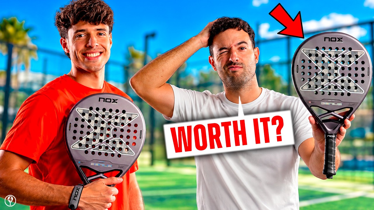 PADEL. Pablo puts Nox 2027 collection to the test: “An evolution, not a revolution,” An-evolution-not-a-revolution-tester-Pablo-evaluates-Nox-2027-collection