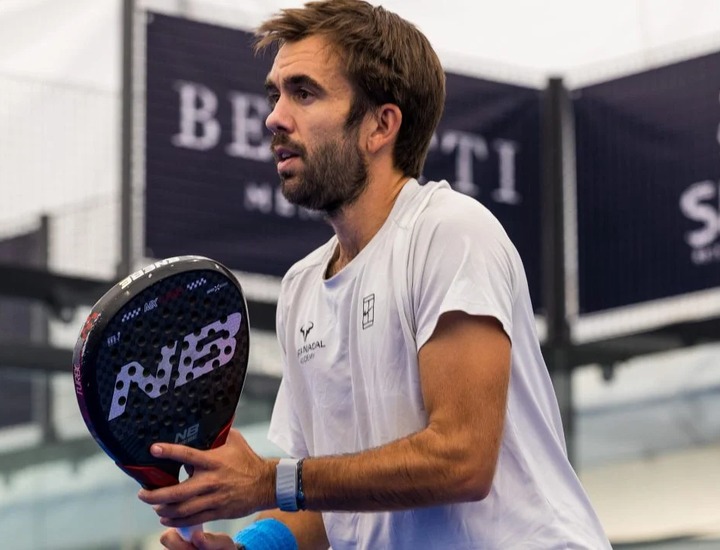 PADEL. Antonio Fernandez targets fourth title on fourth continent at FIP Bronze Tunisia Antonio-Fernandez-eyes-4th-title-across-4-continents-at-FIP-Bronze-Tunisia