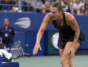 Aryna Sabalenka Fined Following Us Open Final Meltdown