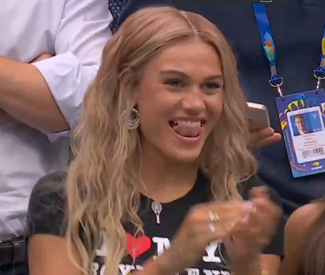 Ben Shelton Has His Girlfriend Trinity Rodman Cheering For Him