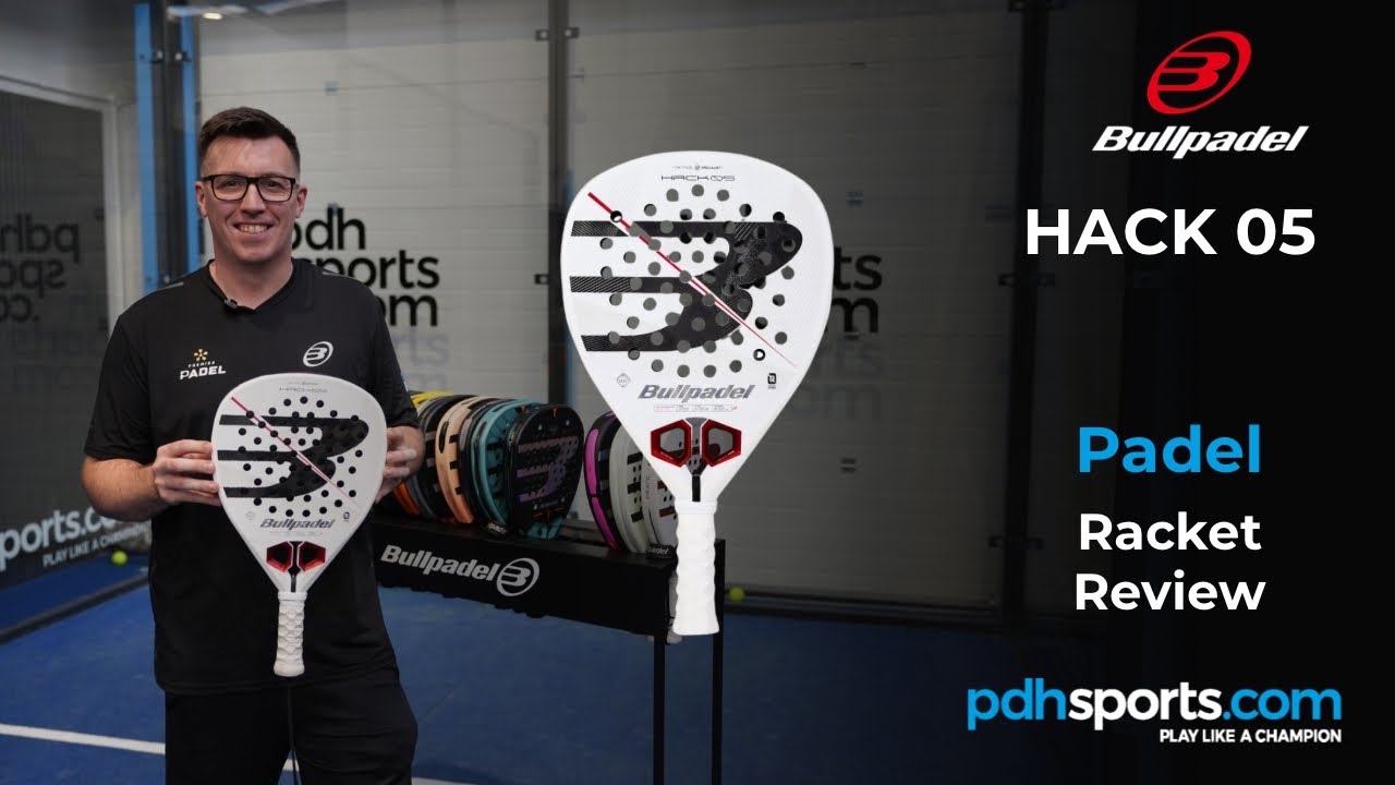 PADEL. Bullpadel Hack 05 review: power racket gains speed and stability updates Bullpadel-Hack-05-brings-speed-and-power-upgrades-for-aggressive-players