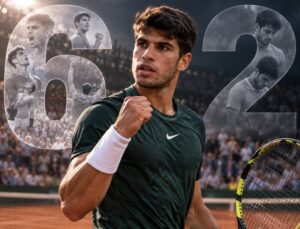 Carlos Alcaraz Holds 6 2 Record In Career Match Point Deciders