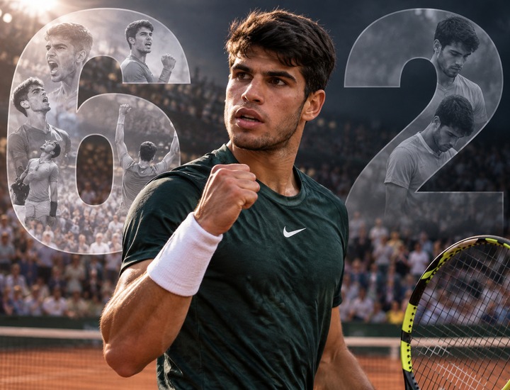 Carlos Alcaraz Holds 6 2 Record In Career Match Point Deciders Carlos Alcaraz Holds 6 2 Record In Career Match Point Deciders
