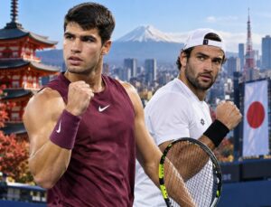 Carlos Alcaraz Leads Tokyo Entry List As Matteo Berrettini Gains Main Draw Spot 20260923 153834