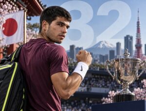 Carlos Alcaraz Targets First Back To Back Japan Open Titles In 32 Years