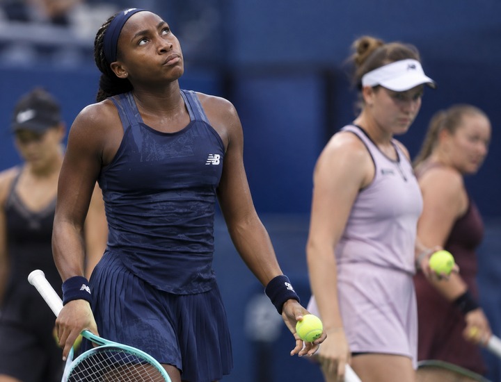 Coco Gauff Leads 2026 Wta Double Fault Totals Ahead Of Linda Noskova