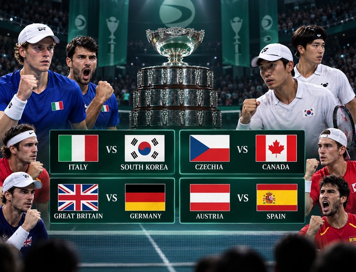 Davis Cup Finals draw sets Italy against South Korea as Filippo Volandri targets 4th straight title Davis Cup Finals Draw Sets Italy Against South Korea As Filippo Volandri Targets 4th Straight Title 20260922 125021