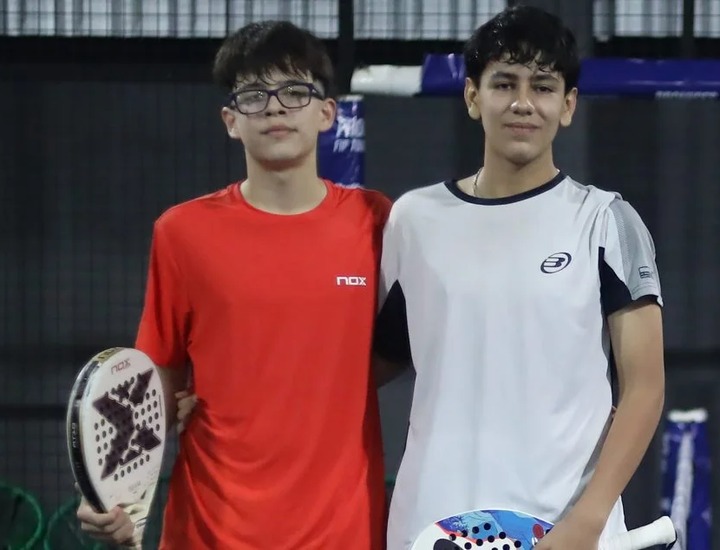 PADEL. “Delighted with the level we showed throughout the tournament,” as Jose Unger Rey stands out at FIP Promises Campo 9 Delighted-with-the-level-we-showed-throughout-the-tournament-Jose-Unger-Rey-shines-at-FIP-Promises-Campo-9
