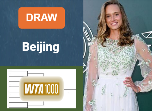 Draw of China Open - Beijing