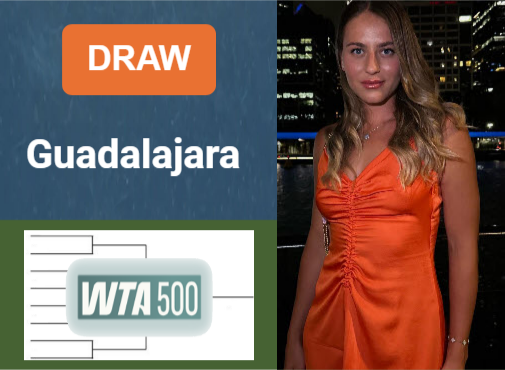 Draw of Guadalajara Open Akron - Guadalajara