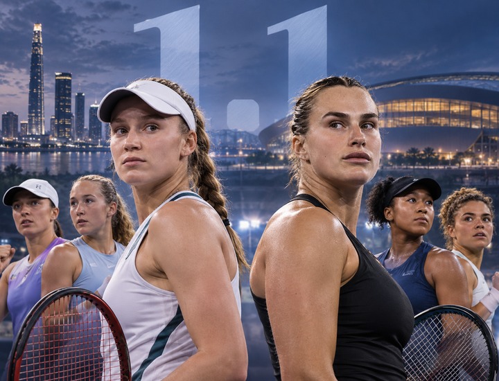 Elena Rybakina And Aryna Sabalenka Set For 1 1 Million Dollar Incheon Exhibition
