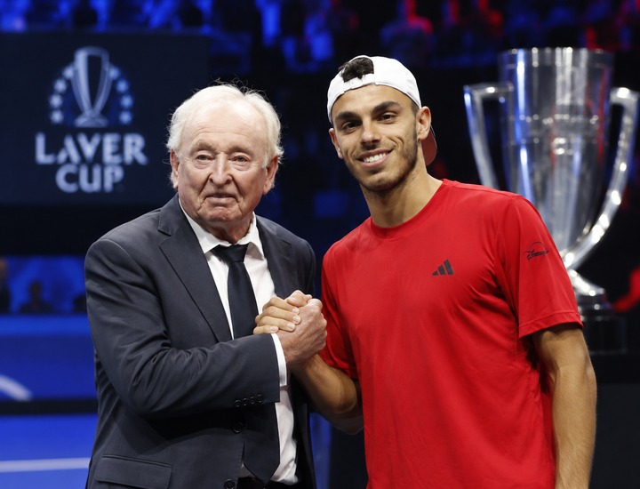 Francisco Cerundolo Replaces Injured Tommy Paul For Team World At Laver Cup