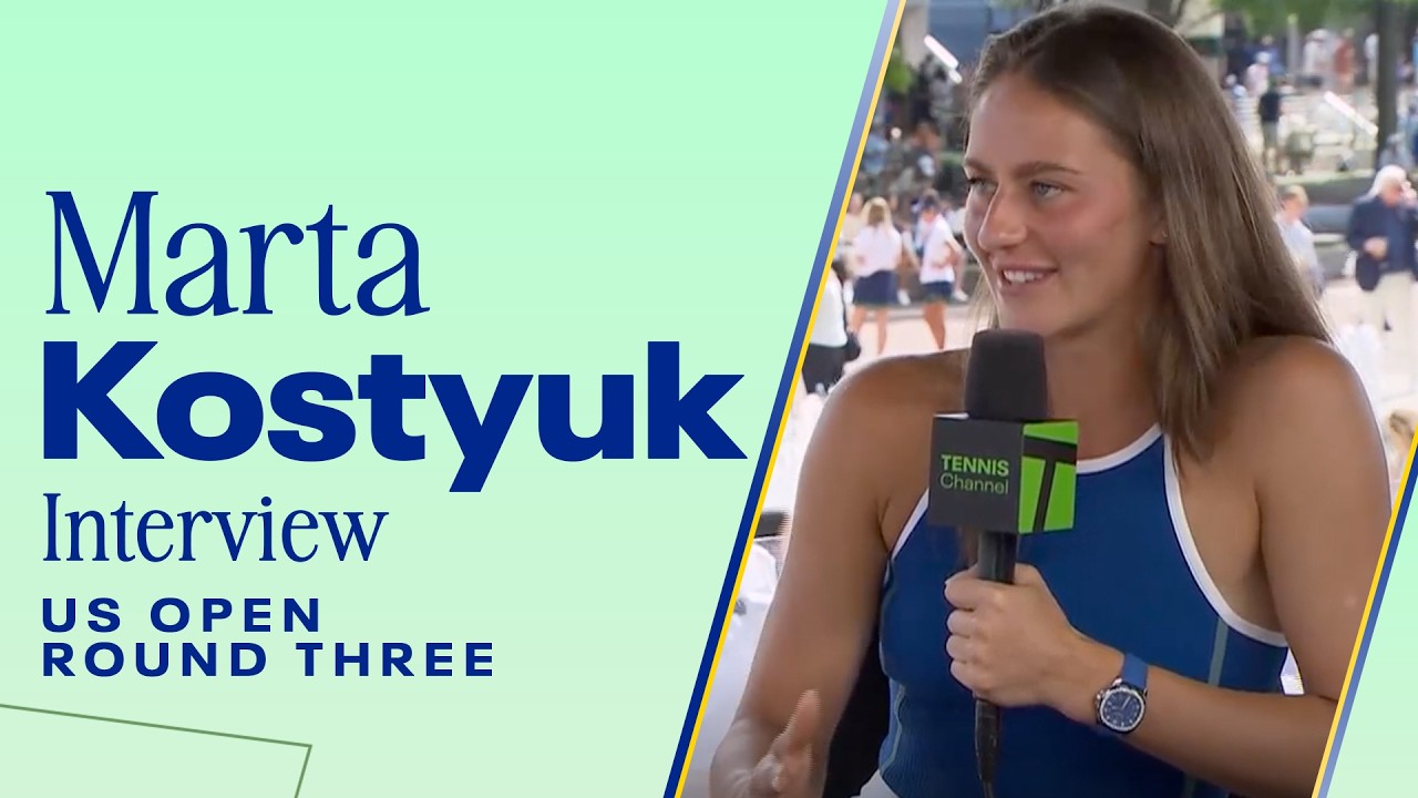 “Funny, but not too crazy,” Marta Kostyuk reaches US Open fourth round with mindful approach Funny-but-not-too-crazy-Marta-Kostyuk-reaches-US-Open-fourth-round-with-mindful-approach