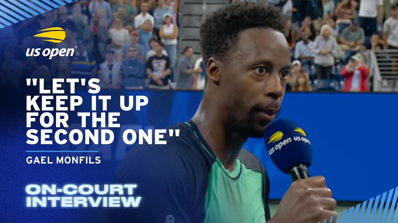 “Good evening, New York… that was definitely very special,” Monfils celebrates his 40th birthday with a US Open win Good-evening-New-York…-that-was-definitely-very-special-Monfils-celebrates-his-40th-birthday-with-a-US-Open-win