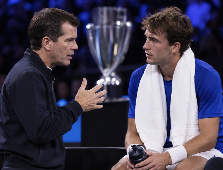 He S Been A Brilliant Part Of The Team Tim Henman Hails Arthur Fery At Laver Cup