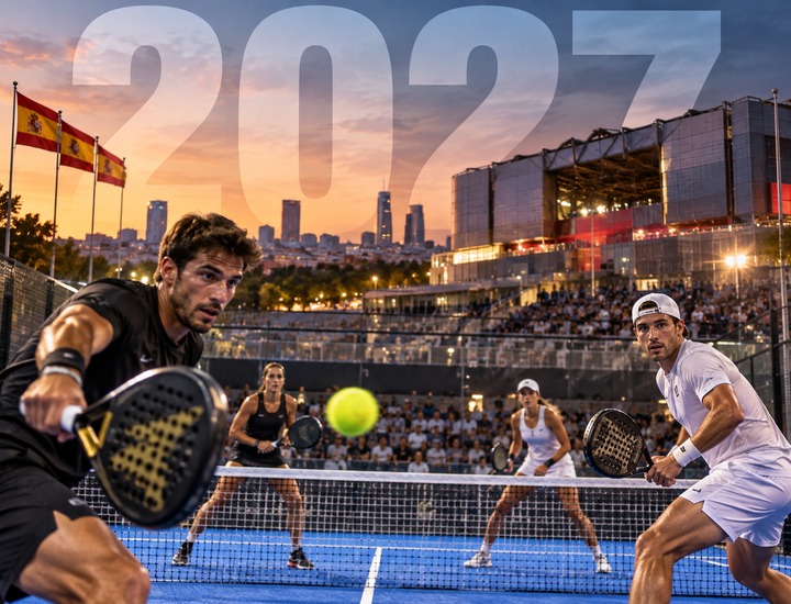 PADEL. Hexagon Cup confirms Madrid dates for January 2027 Hexagon-Cup-locks-in-Madrid-dates-for-January-2027