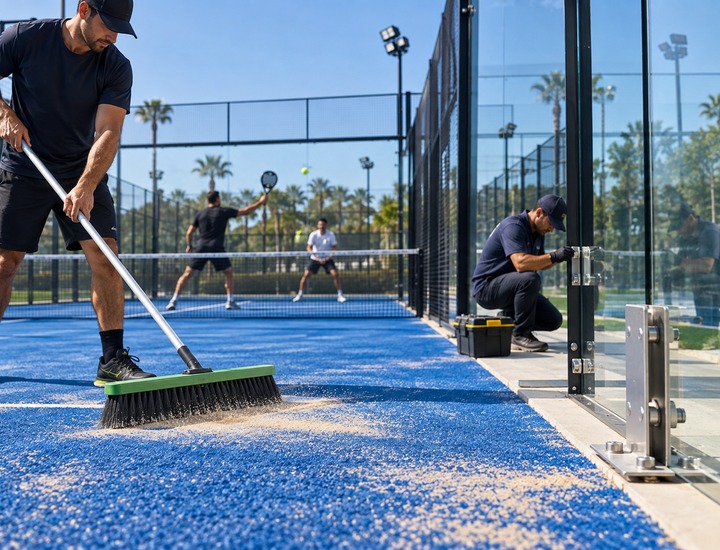 Padel Court Upkeep Protects Players And Extends Facility Lifespan Padel Court Upkeep Protects Players And Extends Facility Lifespan