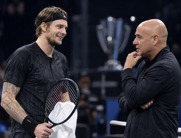 I Just Came Here To Bring The Good Tennis And Bring Some Laughs In Alexander Bublik Targets Laver Cup Debut