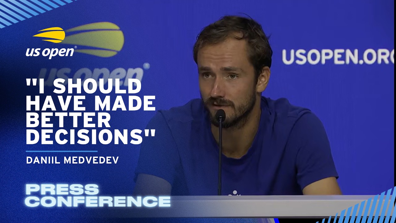 “I know I can play 10 times better,” Daniil Medvedev laments straight-sets US Open exit against Frances Tiafoe I-know-I-can-play-10-times-better-Daniil-Medvedev-laments-straight-sets-US-Open-exit-against-Frances-Tiafoe