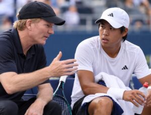 I Think Medvedev Is Undoubtedly A Brilliant Analyst Jim Courier Praises Learner Tien S Sharp Tactical Mind