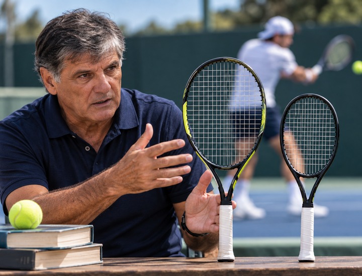 I Would Reduce The Size Of The Racquets Toni Nadal Calls For Overhaul To Combat Pure Power
