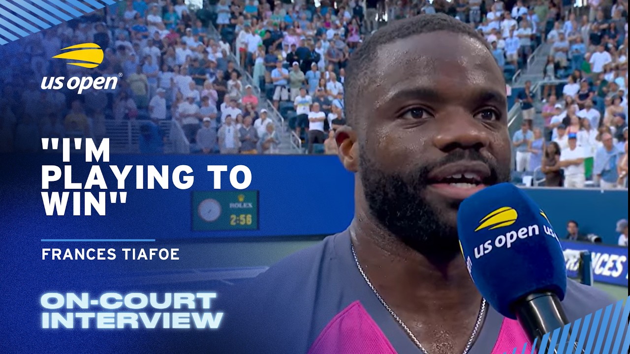 “I’m tired as hell,” Frances Tiafoe jokes after stunning Daniil Medvedev at US Open Im-tired-as-hell-Frances-Tiafoe-jokes-after-stunning-Daniil-Medvedev-at-US-Open