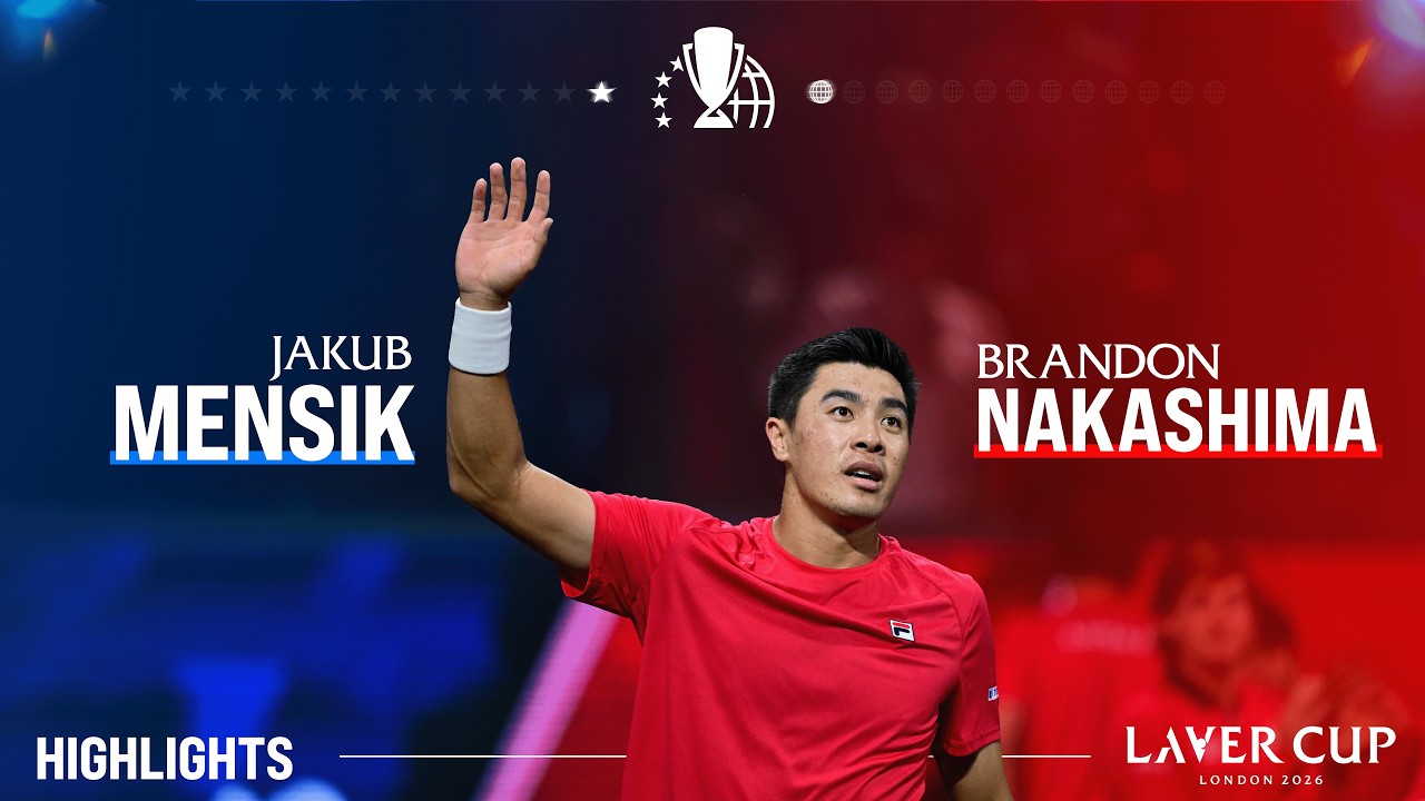 “It felt amazing out there,” Brandon Nakashima says after leveling Laver Cup at 1-1 It-felt-amazing-out-there-Brandon-Nakashima-says-after-leveling-Laver-Cup-at-1-1