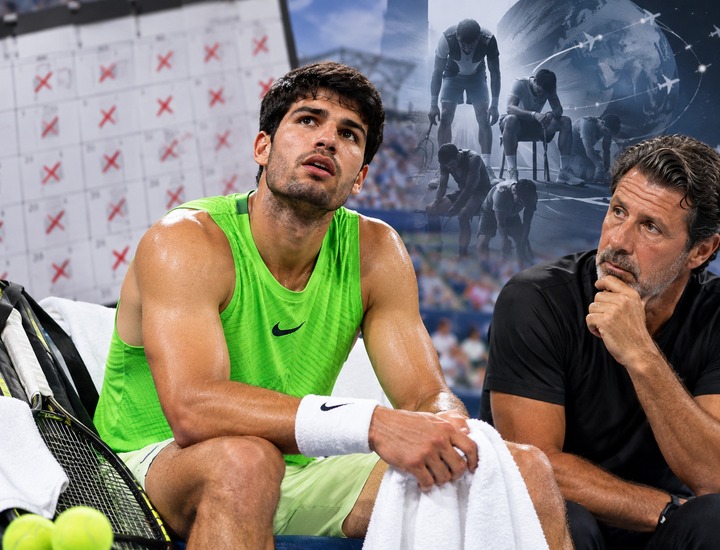 It S Impossible Carlos Alcaraz Warns As Patrick Mouratoglou Defends His Schedule Ahead Of Him Competing In Japan