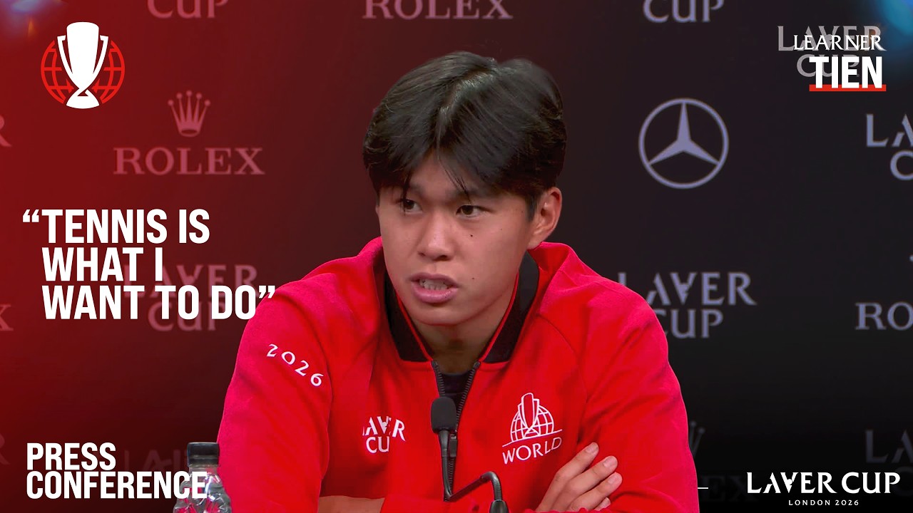“It was just a kind of a dog fight in the third,” Learner Tien reflects on Laver Cup victory It-was-just-a-kind-of-a-dog-fight-in-the-third-Learner-Tien-reflects-on-Laver-Cup-victory