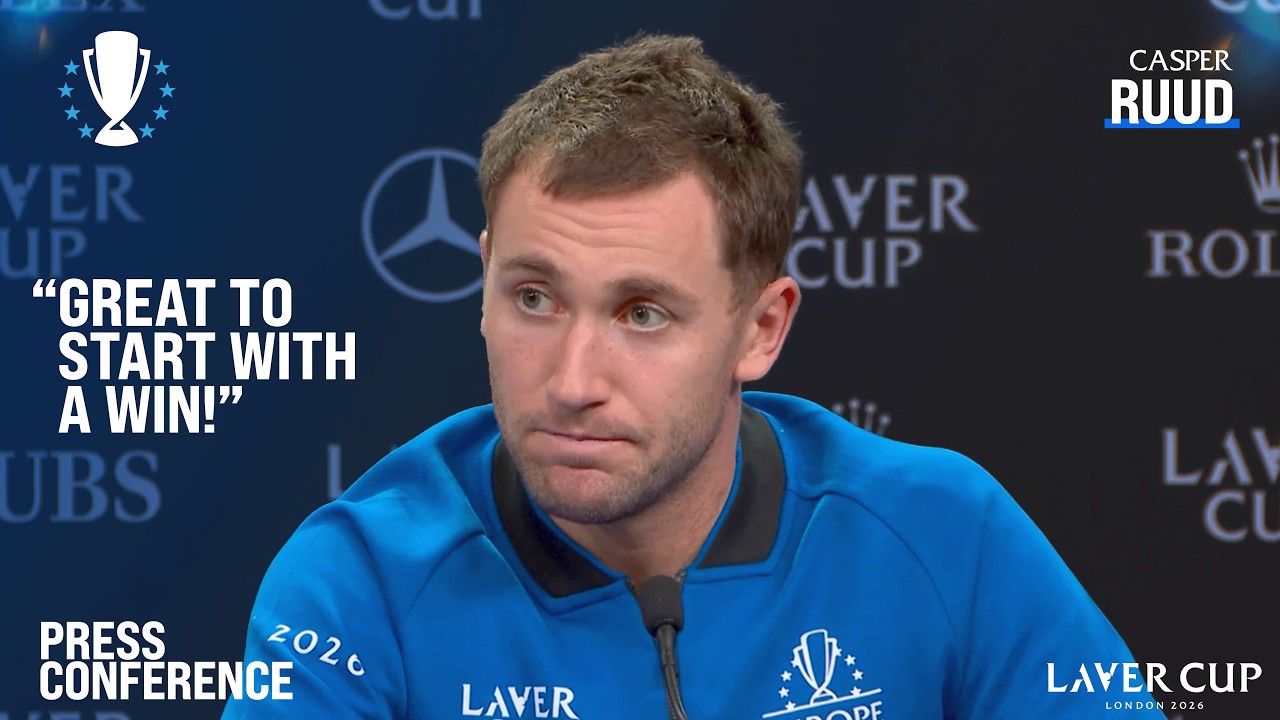 “It’s never over until it’s over,” Casper Ruud battles past Francisco Cerundolo at Laver Cup Its-never-over-until-its-over-Casper-Ruud-battles-past-Francisco-Cerundolo-at-Laver-Cup