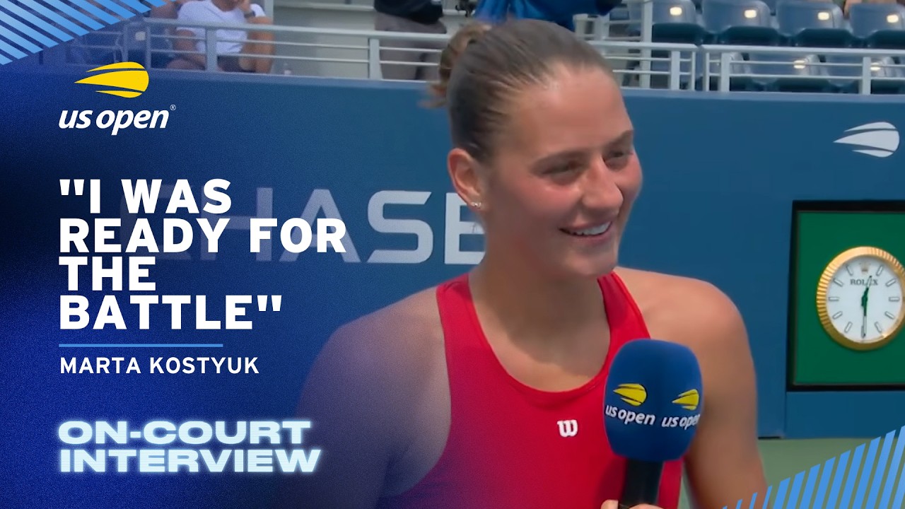 “I’ve changed so much as a person, as a player,” Marta Kostyuk reflects on breakthrough US Open win Ive-changed-so-much-as-a-person-as-a-player-Marta-Kostyuk-reflects-on-breakthrough-US-Open-win