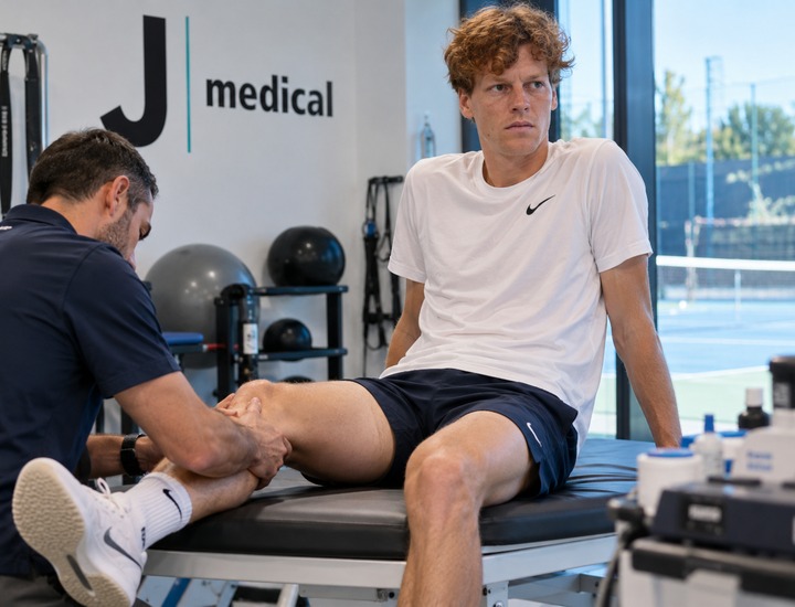 Jannik Is Working Well Lars Graff Says As Sinner Steps Up Rehabilitation For Beijing Return