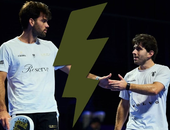 PADEL. Javi Garrido and Lucas Bergamini part ways after Paris exit Javi-Garrido-and-Lucas-Bergamini-confirm-partnership-split-following-Paris-elimination