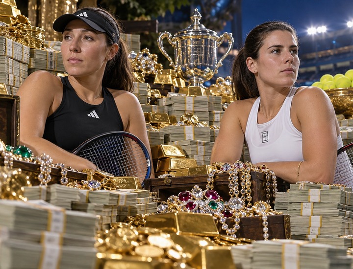 Jessica Pegula And Emma Navarro Set For High Stakes All American Us Open Quarterfinal