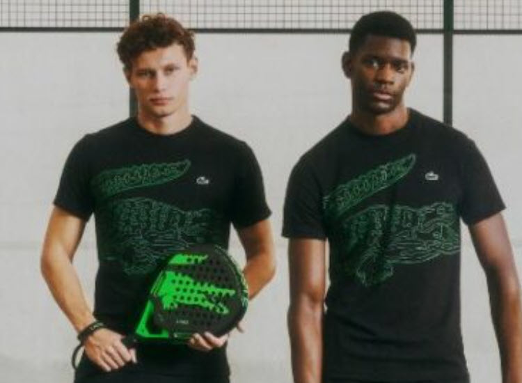 Lacoste moves into padel with two Tecnifibre co-developed rackets and full gear range Lacoste