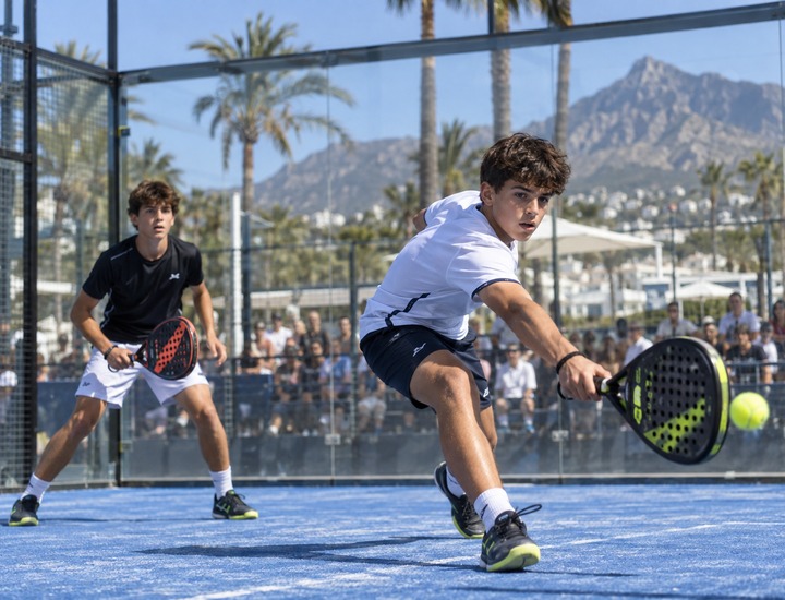 PADEL. Andalusian Junior Circuit title battles intensify at penultimate event in Marbella Marbella-hosts-penultimate-stop-of-Andalusian-Junior-Circuit-as-title-races-tighten